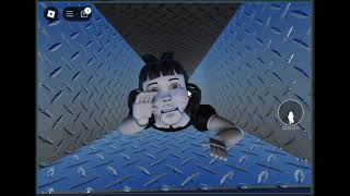 Amaya Can Crawl To The Vents Now Run From Amaya Upcoming Horror Obby Early Stage Testing ROBLOX [upl. by Annasoh]