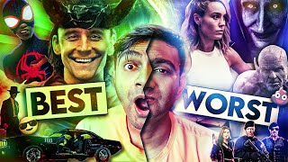 Best and WORST of Hollywood 2023 [upl. by Ittam]