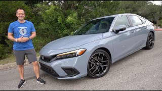 Is the ALL NEW 2022 Honda Civic Hatchback 6speed manual WORTH the PRICE [upl. by Osrick72]