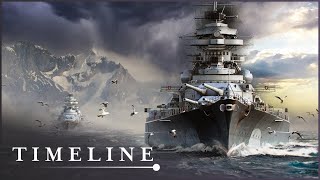 The Mightiest WW2 Battleships Of The German Kriegsmarine  Great German Battleships  Timeline [upl. by Germann515]