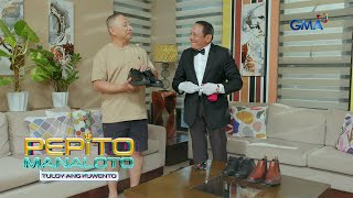 Pepito Manaloto  Tuloy Ang Kuwento Tommy the butler at your service YouLOL [upl. by Seow]