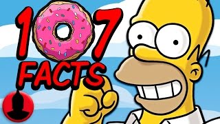 107 Simpsons Facts Everyone Should Know  Channel Frederator [upl. by Rogozen]