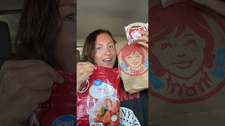 Wendys vs Walmart Spicy Chicken Nuggets 🌶️  Food Review wendys fastfood [upl. by Donata]