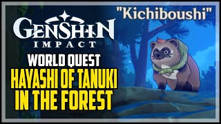 Hayashi of Tanuki In The Forest Genshin Impact [upl. by Seagrave]