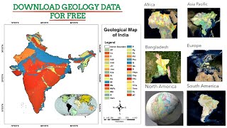 Geology Data Shapefile for any Location [upl. by Igig65]