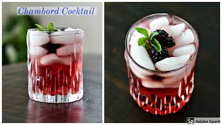 Chambord Cocktail [upl. by Zehcnas]