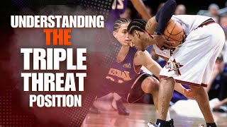 Understanding the Triple Threat Position [upl. by Seiter]