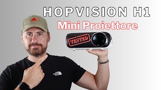 HOPVISION H1 Proiettore Recensione [upl. by Ielak]