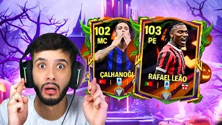 Tive Muita Sorte nos Packs de Halloween no FC Mobile 🎃 [upl. by Seadon812]