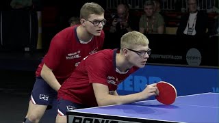 FULL MATCH  Felix LebrunAlexis L vs Truls MoregardAnton K  FINAL  2024 European Championships [upl. by Nohtanoj551]