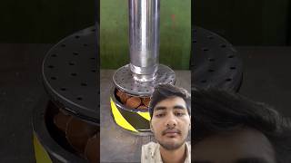 Chocolate and gems crushing by hydraulic press machine satisfying machine hydraulicpress crushin [upl. by Assirod]