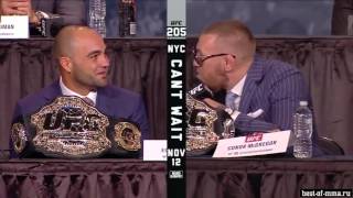 UFC 205  Пресс Конференции quot Conor McGregor vs Eddie Alvarez 12 112016quot [upl. by Etnasa]