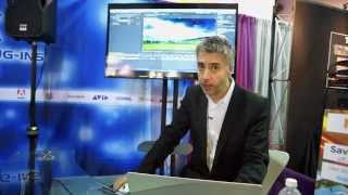 Boris FX BCC9 Final Cut Pro plugins at NAB 2014 FCPX [upl. by Odlanyar297]