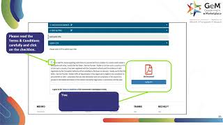 How to EMD submission process on GeM Portal [upl. by Nemaj]