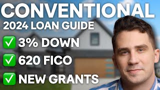 NEW 2024 Conventional Loan Requirements Everything You Need To Know [upl. by Aerdnaid]