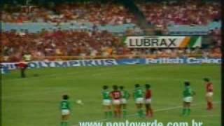 Palmeiras 4 x 1 Flamengo  Quartas Final Brasileiro 1979 [upl. by Monroe]