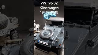 VW Typ 82 Kübelwagen  1940  1945 [upl. by Morette]