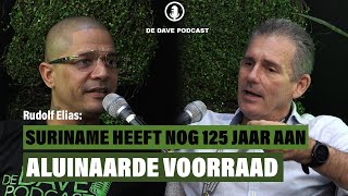 Suriname kan 2 miljard Dollars verdienen aan Carbon Credits  Rudolf Elias  De Dave Podcast S3 E9 [upl. by Fransis61]