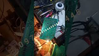 AUFIT aircon E5 error repair [upl. by Ahsatak]