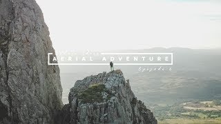 Cadair Idris via Cyfrwy Arete  Aerial Adventure  Episode 6  Snowdonia  Drone 4K [upl. by Anyk712]