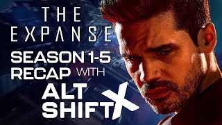 The Expanse Recap with Alt Shift X  Season 1  5  Prime Video [upl. by Ecnarrat]