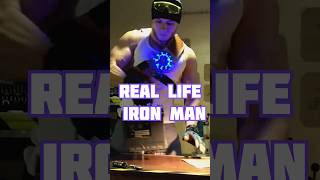 Real Life Iron Man Suite 🤯😱 science facts ironman [upl. by Marinelli]