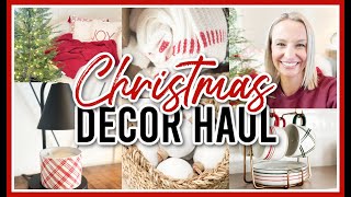 CHRISTMAS DECOR HAUL 2023  TARGET WALMART AMAZON [upl. by Gerstner887]