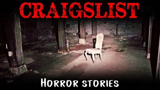 12 True Craigslist Horror Stories That Will Chill You to The Bone [upl. by Ennyroc]