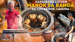 Kakaibang LECHON manok sa BANGA niluluto Dinudumog ng mga estudyante dahil sa sarap at MURA [upl. by Inattyrb]