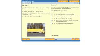 Driving Theory 4 All LGV Driver CPC Step 2 Practice Case Studies [upl. by Valentin645]