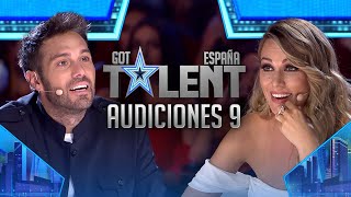 PROGRAMA COMPLETO Falta el PASE DE ORO más deseado y TEMIDO  Audiciones 09  Got Talent España T5 [upl. by Annoek]