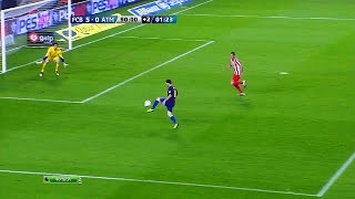 The Inventor of Goalkeeper Nutmegs ► Messi Nutmegging Goalkeepers HD [upl. by Nortyad]