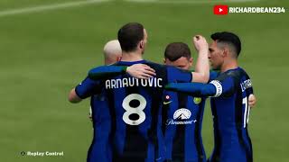 PES 17  League Gameplay  Inter NEW SEASON PATCH 2024 [upl. by Mukul21]