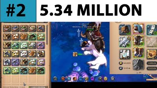 Mist Gathering To 1 BILLION Silver  Albion Online [upl. by Ahsiri]