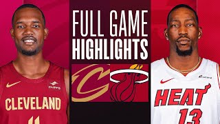 CAVALIERS at HEAT  FULL GAME HIGHLIGHTS  March 24 2024 [upl. by Mayap]