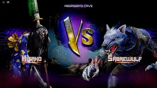 Killer Instinct  Hisako vs Sabrewulf Ultimate Kyle Difficulty [upl. by Holloway]