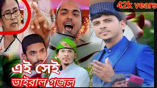 বিদ্রোহী গজলভাইজানের গজলbhai jaan gojolAbdul Matin gojolআব্দুল মাতিনকরিব বয়ান [upl. by Sitoiganap]