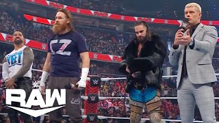 WarGames Teams Collide Damian Priest Makes a Bold Claim  WWE Raw Highlights 111323  WWE on USA [upl. by Tabber]