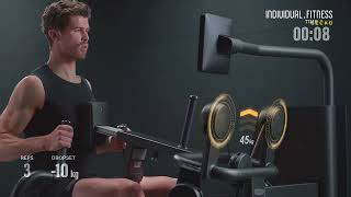 Technogym Biostrength stroje  Géčko [upl. by Pallas]