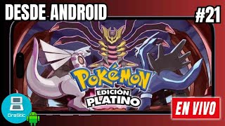 Capturando a GIRATINA  Pokemon platinum drastic ds desde android [upl. by Moe403]