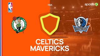 Palpite Boston Celtics x Dallas Mavericks  NBA Finals  Jogo 3  1206 [upl. by Leohcin]