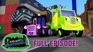 Skip the Trix Season 2 Episode 5  The Railways of Crotoonia [upl. by Eugene]