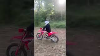 Mini track I made📍 mexico automobile dirtbikesarefun 450 dirtbike dirtbikesarecool smartphon [upl. by Calendra]