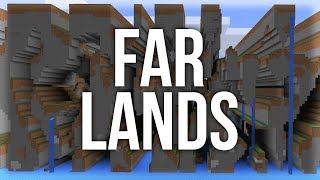 How to Get to the Far Lands in Minecraft [upl. by Venezia764]