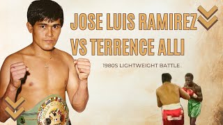 Jose Luis Ramirez vs Terrence Alli  1980s Lightweight Classic [upl. by Ottavia451]