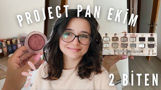 Project Pan 9 Güncelleme  EKİM 2024 💄🫶 [upl. by Aztiraj]