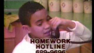 Homework Hotline 1984 [upl. by Hausmann359]