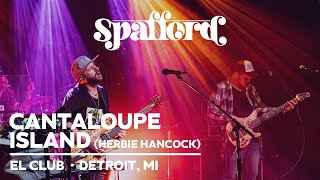 Spafford  Cantaloupe Island House Version Herbie Hancock  12024  Detroit MI [upl. by Aisya]