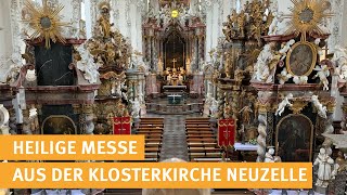 Heilige Messe aus der Klosterkirche Neuzelle katholischer Gottesdienst  19112024 [upl. by Ahseik]