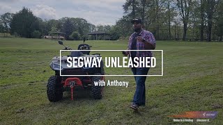 Segway Unleashed Episode 1  Snarler AT6L X Walk Around [upl. by Kerstin852]